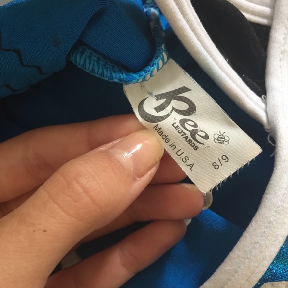 brand new k bee leotard! - Picture 4 of 7